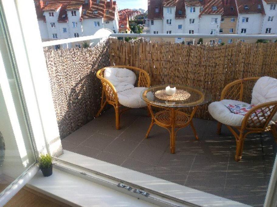 Jasne Czyste I Zadbane Mieszkanie Blisko Lotniska 그단스크 외부 사진